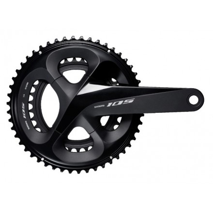 BIELAS SHIMANO ROAD 105 R7000 172,5MM 11V 50/34 NEGRO