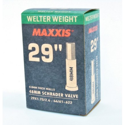 CAMARA MAXXIS WELTER WEIGHT 29X1.75/2.4 LSV48