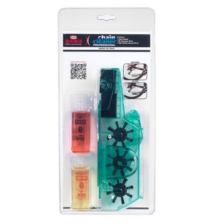 LIMPIACADENAS BARBIERI BCH2+DESENGRASANTE+LUBRICANTE 150ML