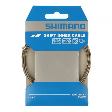 CABLE CAMBIO SHIMANO RVS 1.2X3000MM