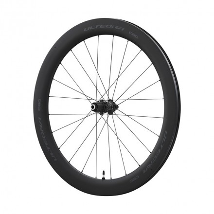 RUEDA TRAS. SHIMANO R8170-C60 ULTEGRA DISC TUBELESS