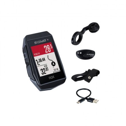 GPS SIGMA ROX 11.1 EVO HR 150+ FUNCIONES