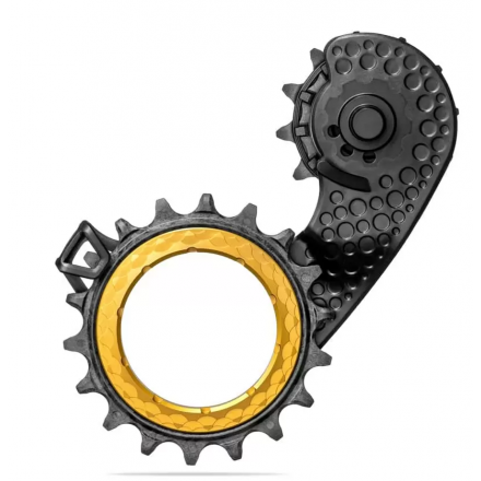 PATILLA ABSOLUTE BLACK HOLLOWCAGE SRAM AXS ROAD 12V