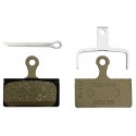 PASTILLAS FRENO SHIMANO RESINA G05S INCLUYE MUELLE 1 PCS