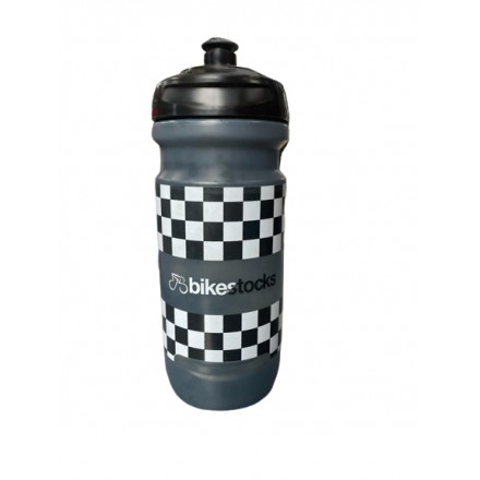 Bidón de ciclismo Eltin 600ml negro y amarillo