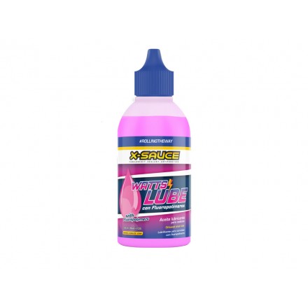 LUBRICANTE X-SAUCE PARA CADENA WATTS LUBE 125ML