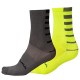 CALCETINES ENDURA COOLMAX STRIPE (2 PARES)