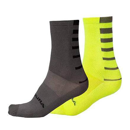 CALCETINES ENDURA COOLMAX STRIPE (2 PARES)