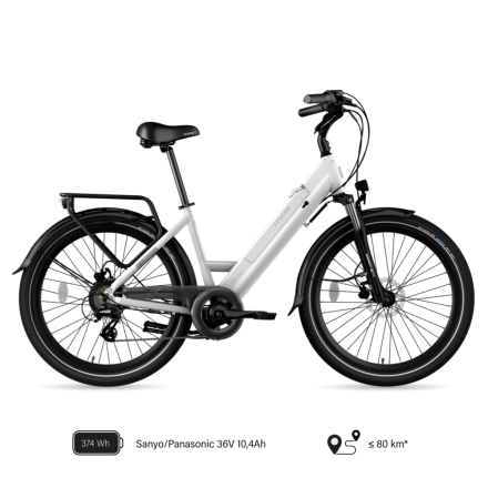 BICICLETA ELECTRICA LEGEND MILANO 10.4AH