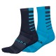 CALCETINES ENDURA COOLMAX STRIPE (2 PARES)