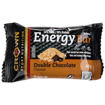 BARRITA CROWN ENERGY DOBLE CHOCOLATE