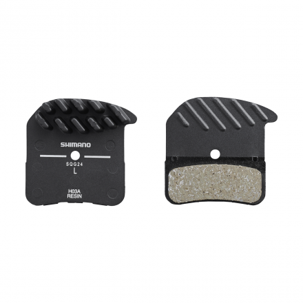 PASTILLAS SHIMANO H03A-RF RESINA VENTILADAS