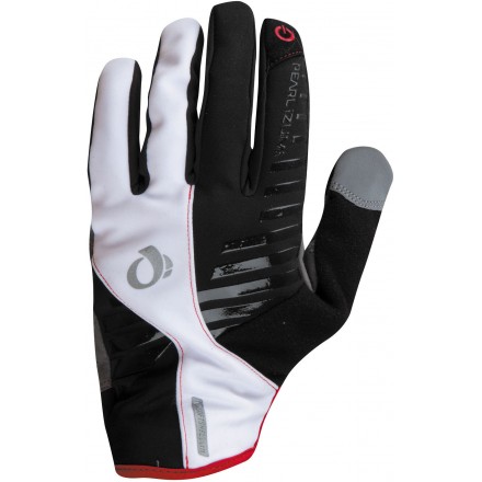 Guantes Invierno Pearl Izumi Cyclone Blanco/Negro 2014