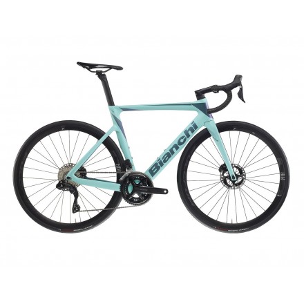 BICICLETA BIANCHI OLTRE RACE 105 12S RACING400 2024