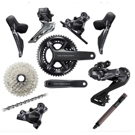 GRUPO SHIMANO ULTEGRA DI2 172,5MM 50-34