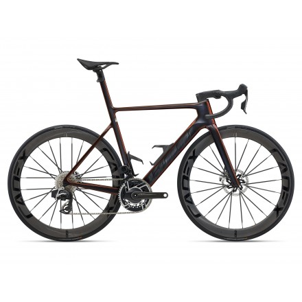 BICICLETA GIANT PROPEL ADVANCED SL 0 RED 2025