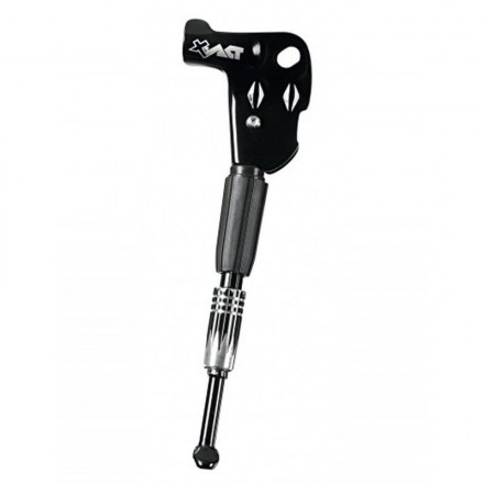 SOPORTE CABALLETE TRASERO ERGOTEC LILLIPUT REGULABLE 16-20 ALUM NEGRO