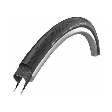 NEUMATICO SCHWALBE LUGANO II 700x25C K-GUARD PLE