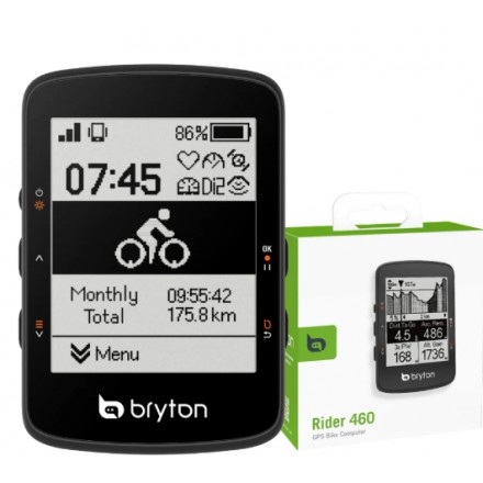 GPS BRYTON RIDER 460 E