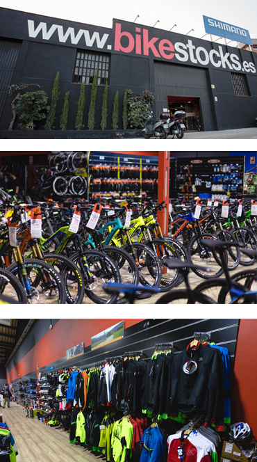 tienda bicicletas bikestocks Barcelona