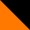NARANJA FLUOR/NEGRO