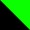 NEGRO/VERDE FLUOR